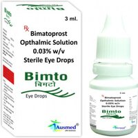 Bimatoprost Ophthalmic Solution 0.03%w/v - Dosage Form: Eye Drop