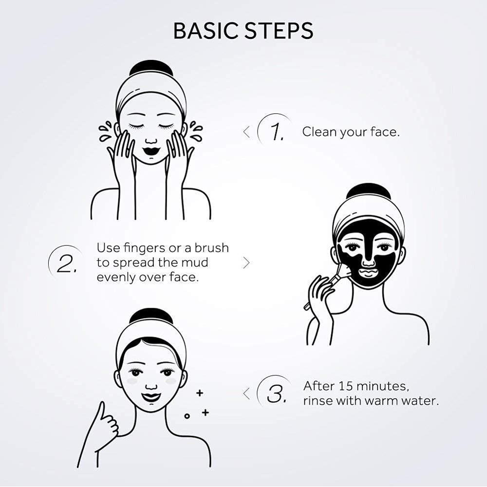 Charcoal Blackhead Mask Cream for Deep Cleansing