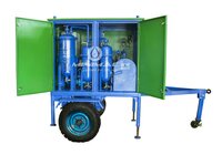 Three Stage Transformer Oil Filtration Plant