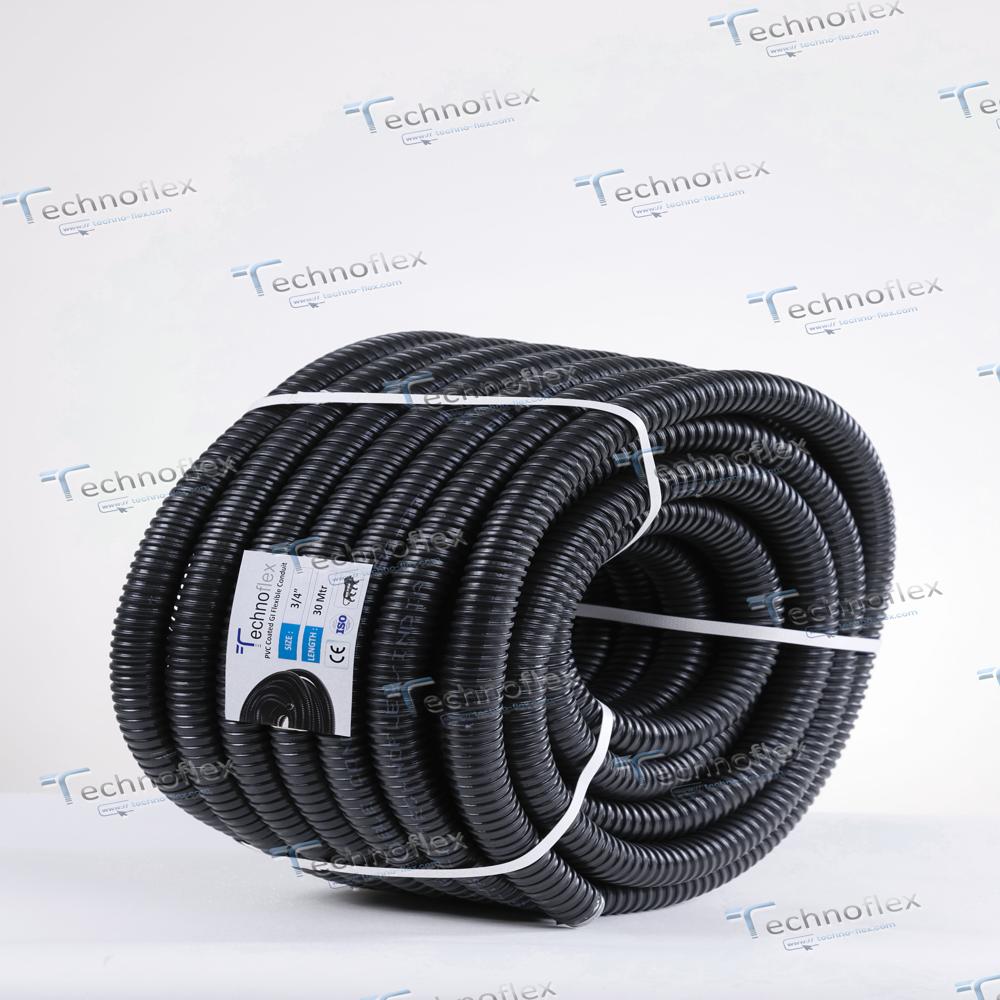 PVC Coated GI Flexible Conduit Pipe