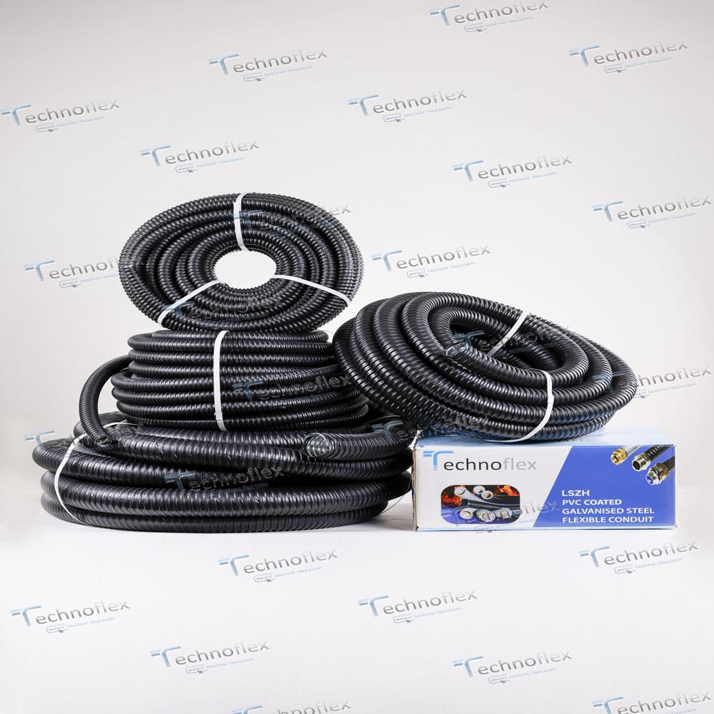 PVC Coated GI Flexible Conduit Pipe