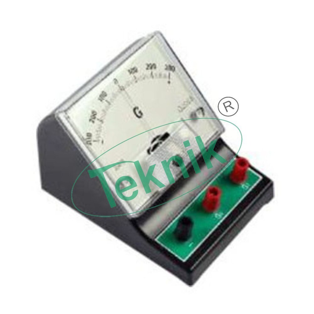 GALVANOMETER 30-0-30 DIVISION SENSITIVITY OF 20A/DIVISION