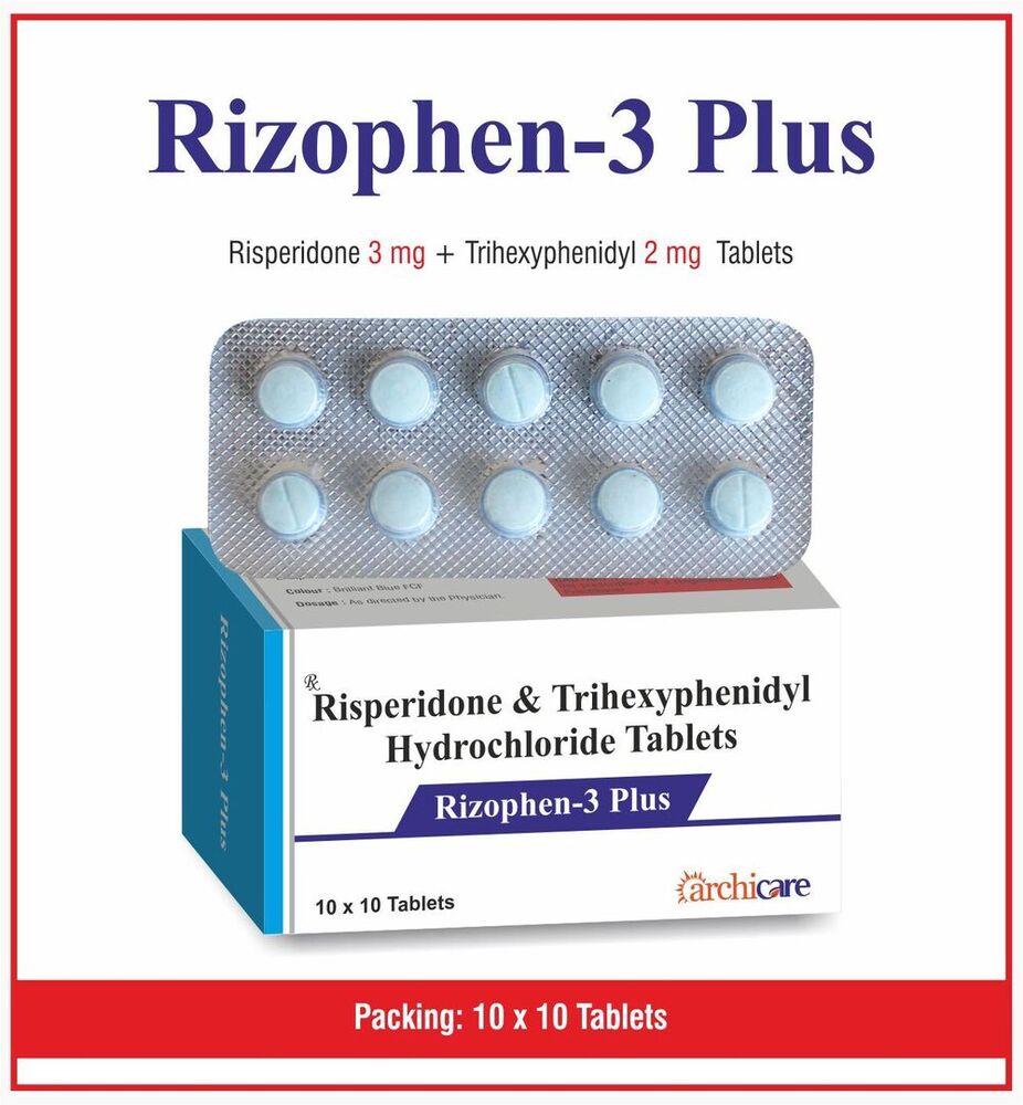 RIZOPHEN-3 PLUS TABLETS