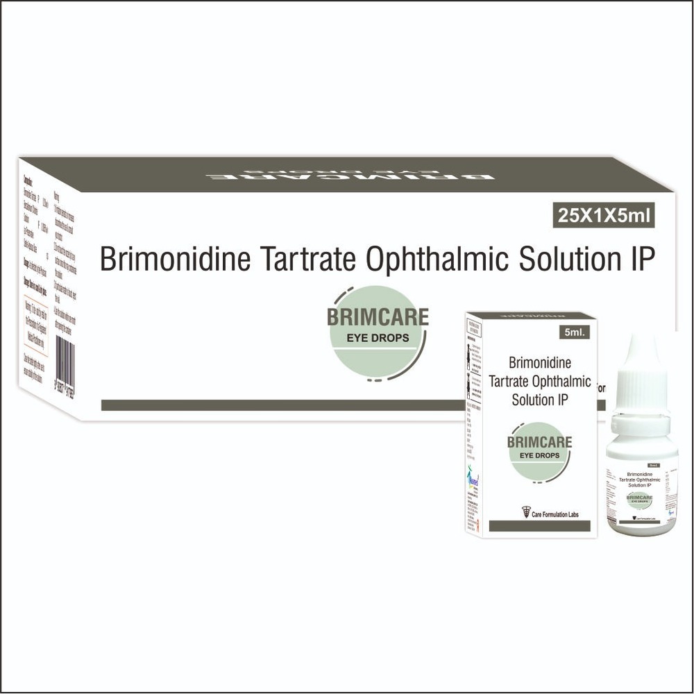 Brimonidine Tartrate Ophthalmic Solution