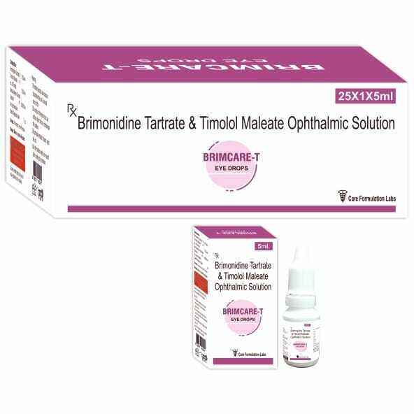 Brimonidine Tartrate   Timolol Maleate Ophthalmic solution