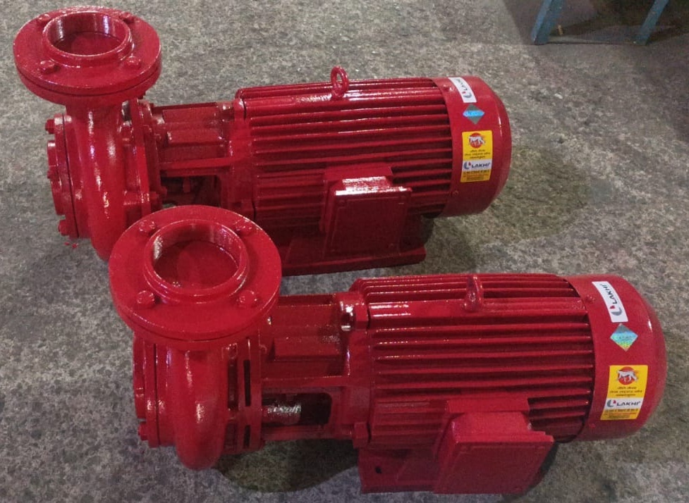 Industrial Monoblock Pump