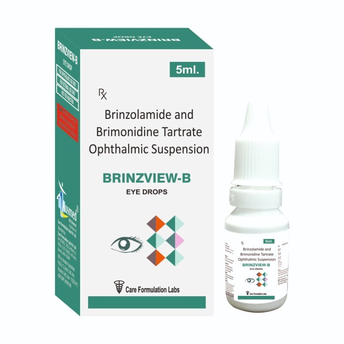 Brimonidine And Brimonidine Tartrate Ophthalmic solution