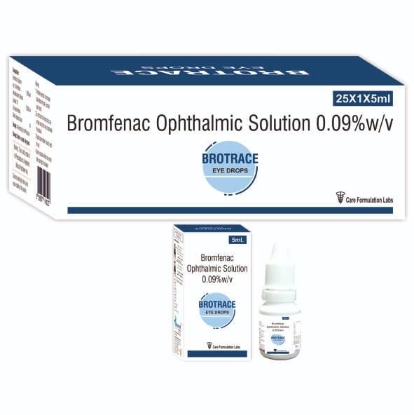 Bromfenac ophthalmic solution 0.09% w/v