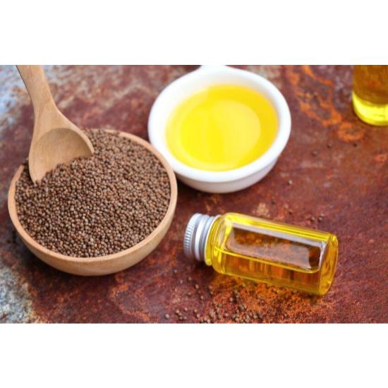 Perilla Seed Oil - Yellow Color, Refractive Index 1.476-1.478, Iodine Value 192-196, Saponification Value 192-197%, Unsaponifiable Matter 1.3-1.8% | Usage: Cooking, Supplements, Cosmetics