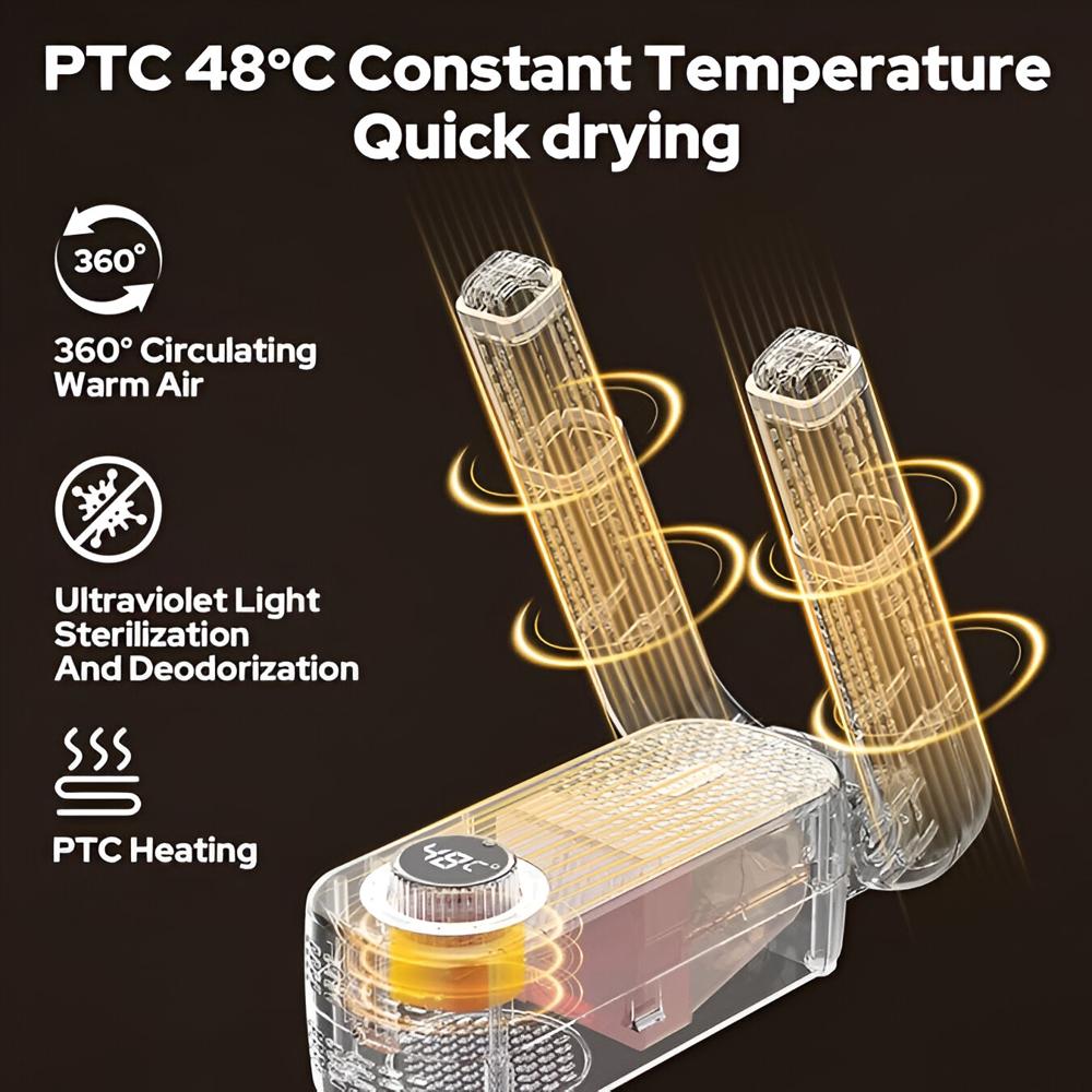 Quick Drying And Ultraviolet Sterilization Deodorant Shoes Dryer