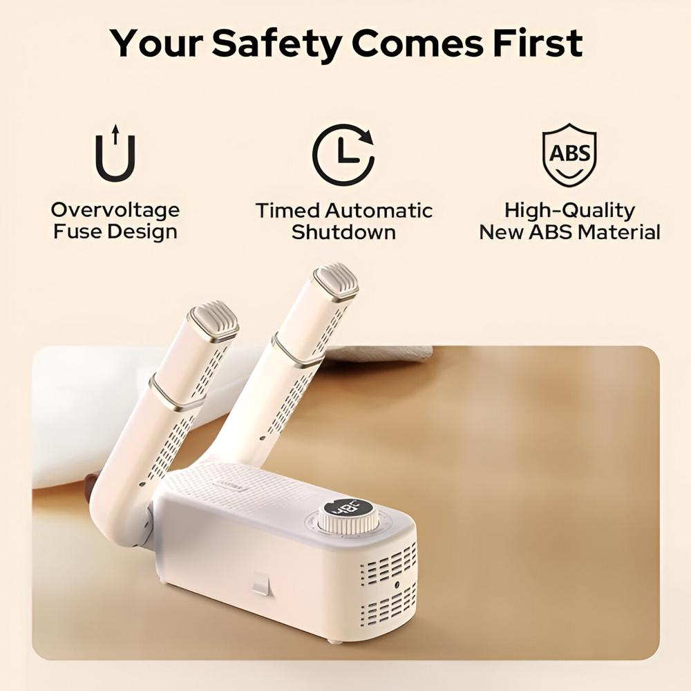 Quick Drying And Ultraviolet Sterilization Deodorant Shoes Dryer