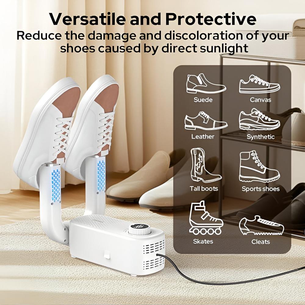 Quick Drying And Ultraviolet Sterilization Deodorant Shoes Dryer