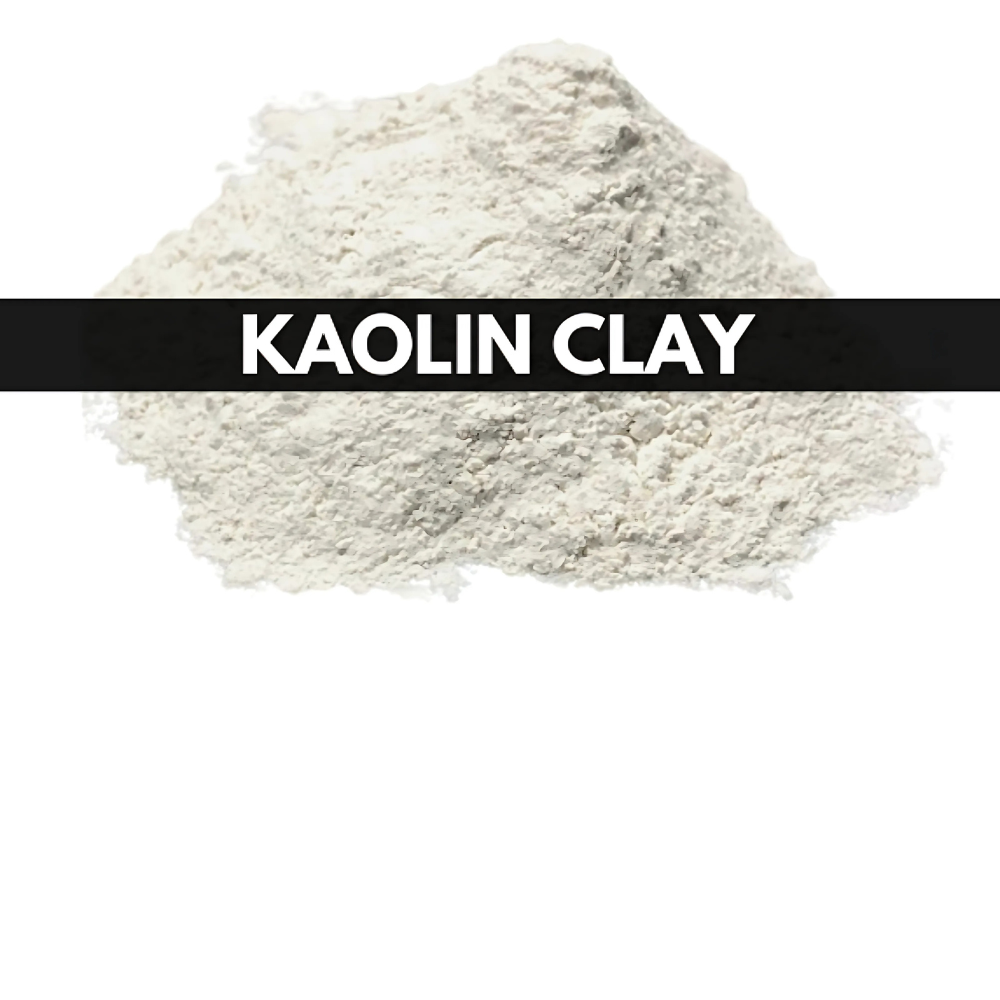 Kaolin Clay Powder - Ingredients: Minerals