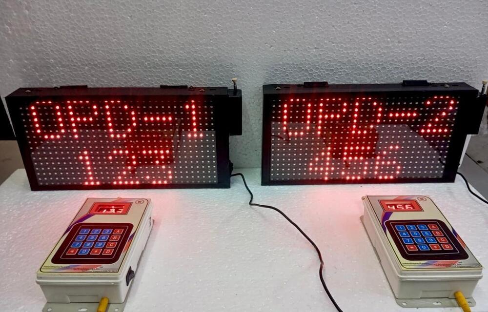 Wireless Token Display for OPD