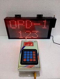 Wireless Token Display for OPD