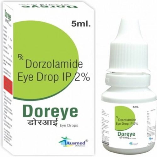 Dorzolamide  2% w/v  ophthalmic solution