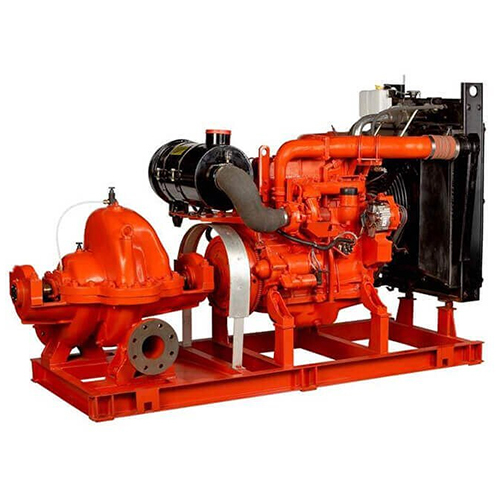 Fire-Fighting Pump - Automatic Grade: Semi Automatic