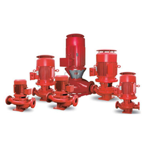 Chiller water pumps