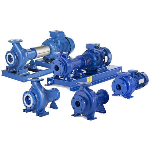 End Suction Pump - Automatic Grade: Semi Automatic