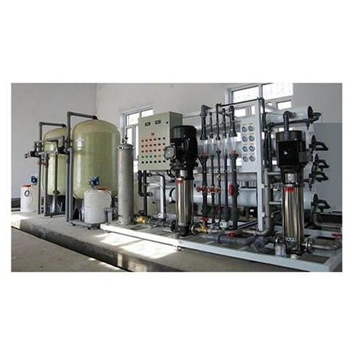 RO Plant - Semi Automatic, Electric, Steel Frame, 220 Volt | Crossflow Filtration, Efficient River Water Purification