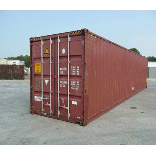 Cargo Shipping Container - Mild Steel, 20 Ton Capacity, Color Coated | Durable Dry Container for Heavy Goods Transport
