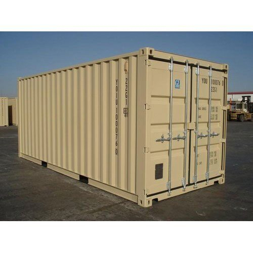 Portable Mild Steel Shipping Cargo Container - Height: Different Size Foot (Ft)