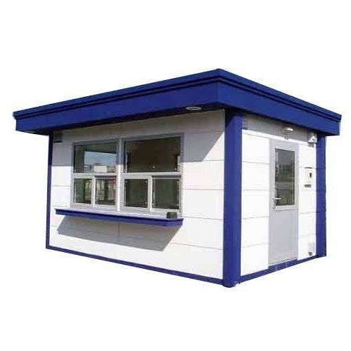 Blue And White Portable Cabins - Dimension (L*W*H): As Per Available Millimeter (Mm)