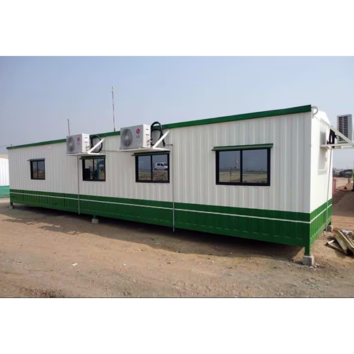 Modular Steel Portable Site Office Cabin