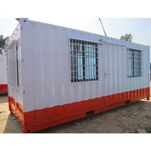 Cargo Site Office Cabin with 2 Seater Seating