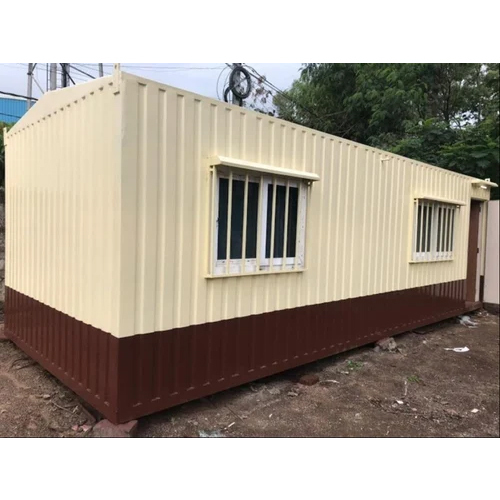 Prefabricated Cargo Site Office Cabin - Dimension (L*W*H): As Per Available Millimeter (Mm)