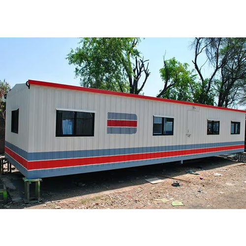 Prefabricated Site Office Cabin - Dimension (L*W*H): As Per Available Millimeter (Mm)