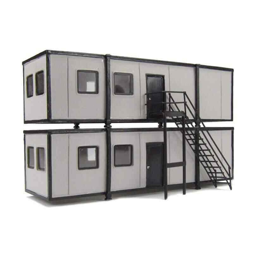 Rectangular Steel Portable Office Cabin