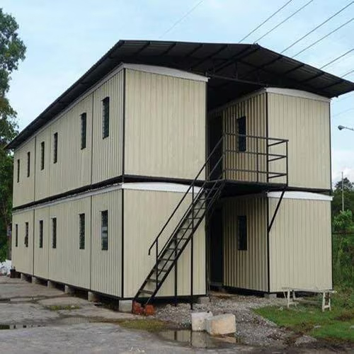 Modular Double Decker Prefabricated House Cabin