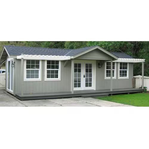 Modular Steel Prefabricated Guest House - Dimension (L*W*H): As Per Available Millimeter (Mm)