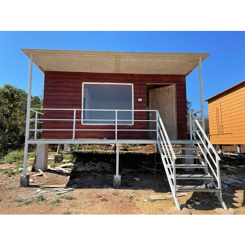 Prefabricated Steel Bunk House