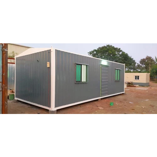 Ms Prefabricated Cabin - Color: Grey