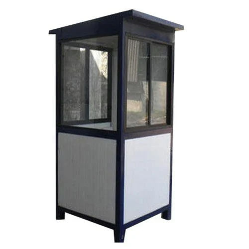 Security Guard Room Cabin - Dimension (L*w*h): As Per Available Millimeter (Mm)