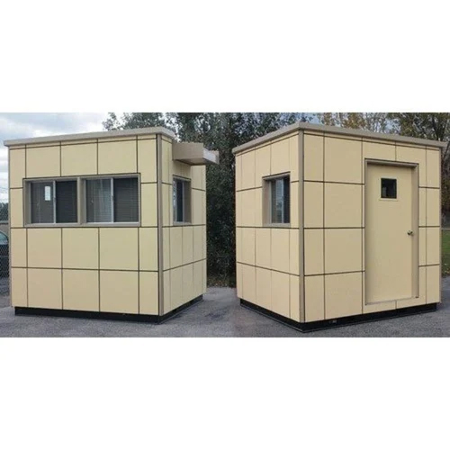 Acp Portable Security Guard Cabin - Dimension (L*W*H): As Per Available Millimeter (Mm)