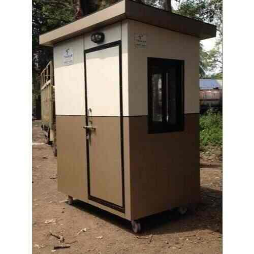 Portable Acp Security Cabin - Dimension (L*W*H): As Per Available Millimeter (Mm)