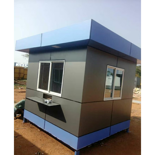 Modular Acp Security Cabin - Color: Black