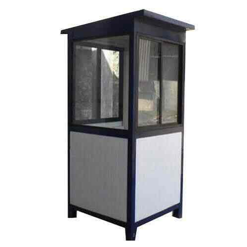 Portable Security Guard Room Cabin - Dimension (L*W*H): As Per Available Millimeter (Mm)