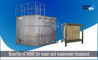 Membrane Bio Reactor - Steel Construction, Gray Color | 1 Year Warranty, Semi Automatic Operation, Electric Power Source, Reduced Cleaning Needs, Enhanced Maintenance Facilitation, Power Consumption Minimization, Maximum Treatment Capacity