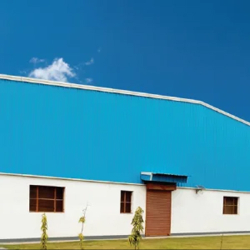 Industrial Pre Engineered Buildings - Door Material: Pvc Window