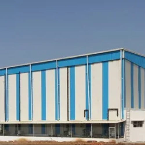 Industrial Pre Engineered Buildings - Door Material: Pvc Window