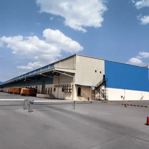 Industrial Pre Engineered Buildings - Door Material: Pvc Window