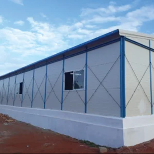 Prefabricated Buildings - Life Span: 10-15 Years