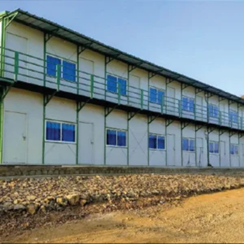 Prefabricated Buildings - Life Span: 10-15 Years