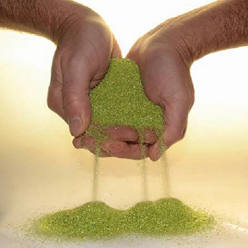 Heavy metal removal filter media