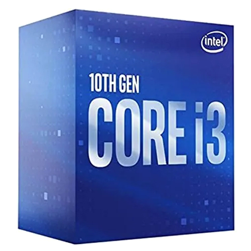 Intel Core i3-10100F 10th Generation LGA1200 Desktop Processor