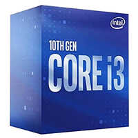 Intel Core I3-10100f 10th Generation Lga1200 Desktop Processor at